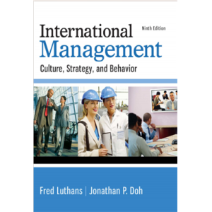 International Management Culture, Strategy and Beh